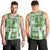 Hawaiian Quilt Men Tank Top Tiki Tropical Retro Green Version LT14 - Polynesian Pride