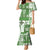 Hawaiian Quilt Mermaid Dress Tiki Tropical Retro Green Version LT14 Women Green - Polynesian Pride