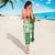 Hawaiian Quilt Sarong Tiki Tropical Retro Green Version LT14 - Polynesian Pride