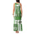 Hawaiian Quilt Tank Maxi Dress Tiki Tropical Retro Green Version LT14 - Polynesian Pride