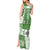 Hawaiian Quilt Tank Maxi Dress Tiki Tropical Retro Green Version LT14 - Polynesian Pride