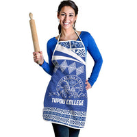 Tonga Tupou College Toloa Apron 160 Years Anniversary Tongan Ngatu Pattern LT14 - Polynesian Pride