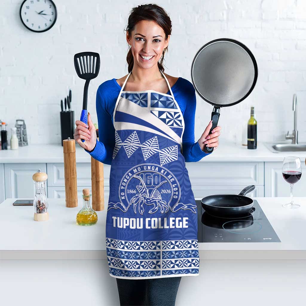 Tonga Tupou College Toloa Apron 160 Years Anniversary Tongan Ngatu Pattern LT14 - Polynesian Pride