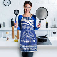 Tonga Tupou College Toloa Apron 160 Years Anniversary Tongan Ngatu Pattern LT14 - Polynesian Pride