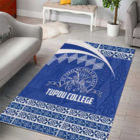 Tonga Tupou College Toloa Area Rug 160 Years Anniversary Tongan Ngatu Pattern LT14 - Polynesian Pride