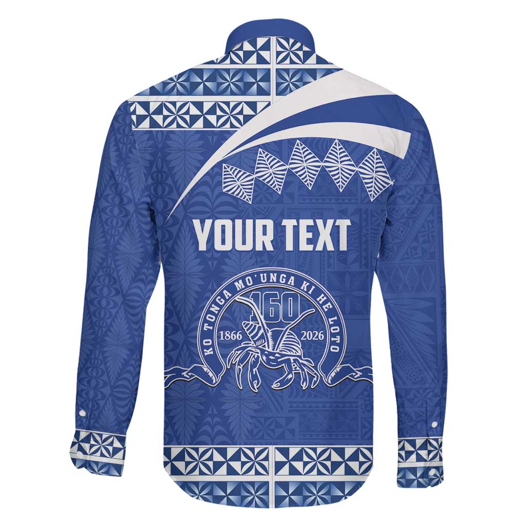 Personalised Tonga Tupou College Toloa Family Matching Mermaid Dress and Hawaiian Shirt 160 Years Anniversary Tongan Ngatu Pattern