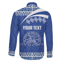 Personalised Tonga Tupou College Toloa Family Matching Mermaid Dress and Hawaiian Shirt 160 Years Anniversary Tongan Ngatu Pattern