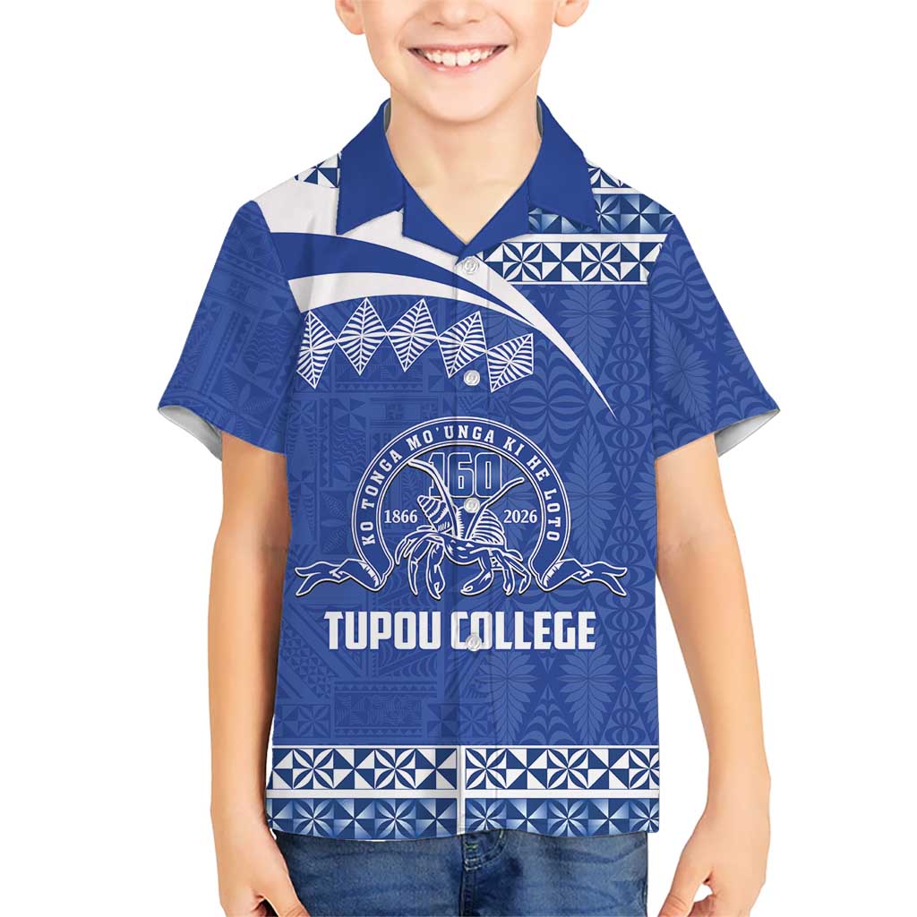 Personalised Tonga Tupou College Toloa Family Matching Mermaid Dress and Hawaiian Shirt 160 Years Anniversary Tongan Ngatu Pattern