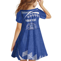 Personalised Tonga Tupou College Toloa Family Matching Off The Shoulder Long Sleeve Dress and Hawaiian Shirt 160 Years Anniversary Tongan Ngatu Pattern