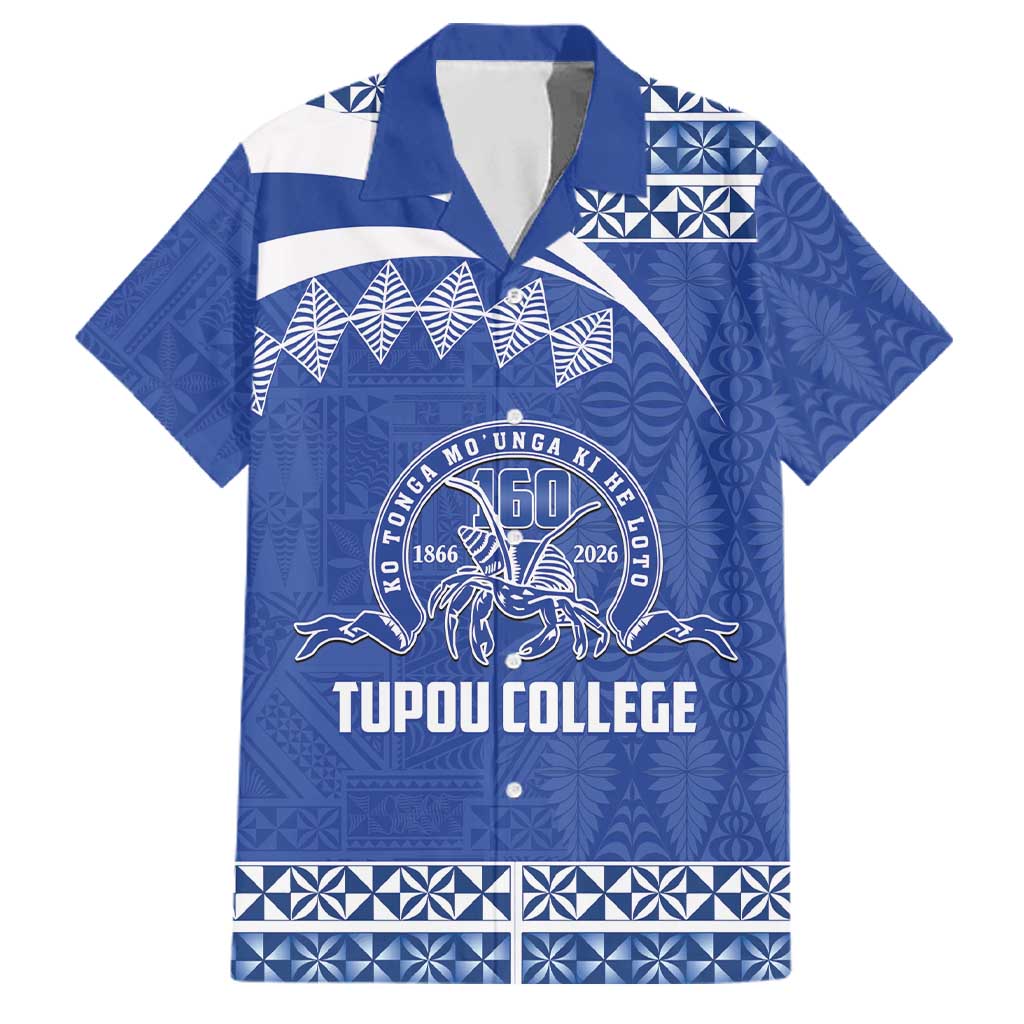 Personalised Tonga Tupou College Toloa Family Matching Summer Maxi Dress and Hawaiian Shirt 160 Years Anniversary Tongan Ngatu Pattern