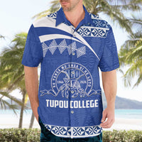 Personalised Tonga Tupou College Toloa Hawaiian Shirt 160 Years Anniversary Tongan Ngatu Pattern LT14 - Polynesian Pride