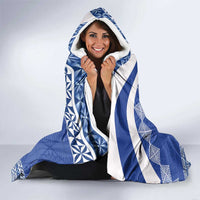 Tonga Tupou College Toloa Hooded Blanket 160 Years Anniversary Tongan Ngatu Pattern LT14 - Polynesian Pride