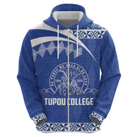 Personalised Tonga Tupou College Toloa Hoodie 160 Years Anniversary Tongan Ngatu Pattern LT14 - Polynesian Pride