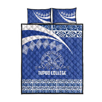 Tonga Tupou College Toloa Quilt Bed Set 160 Years Anniversary Tongan Ngatu Pattern LT14 - Polynesian Pride