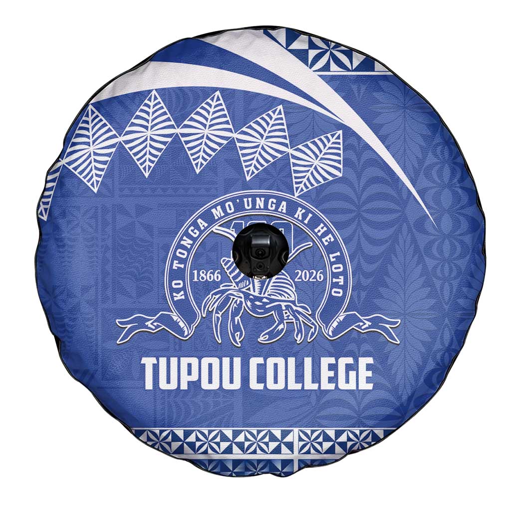 Tonga Tupou College Toloa Spare Tire Cover 160 Years Anniversary Tongan Ngatu Pattern