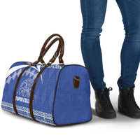 Tonga Tupou College Toloa Travel Bag 160 Years Anniversary Tongan Ngatu Pattern LT14 - Polynesian Pride