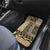 Beige Aotearoa Kowhaiwhai Pattern Car Mats NZ Maori Quilt Style