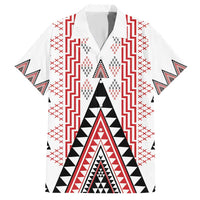 Aotearoa Taniko Family Matching Short Sleeve Bodycon Dress and Hawaiian Shirt Niho Taniwha Purapura Whetu Mix Poutama