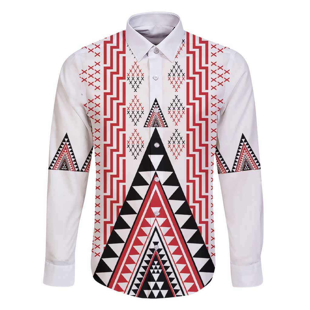 Aotearoa Taniko Family Matching Short Sleeve Bodycon Dress and Hawaiian Shirt Niho Taniwha Purapura Whetu Mix Poutama