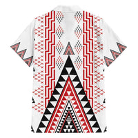 Aotearoa Taniko Hawaiian Shirt Niho Taniwha Purapura Whetu Mix Poutama LT14 - Polynesian Pride