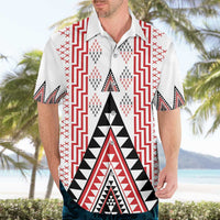 Aotearoa Taniko Hawaiian Shirt Niho Taniwha Purapura Whetu Mix Poutama LT14 - Polynesian Pride