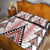 Aotearoa Taniko Quilt Bed Set Niho Taniwha Purapura Whetu Mix Poutama