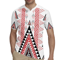 Aotearoa Taniko Rugby Jersey Niho Taniwha Purapura Whetu Mix Poutama