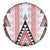 Aotearoa Taniko Spare Tire Cover Niho Taniwha Purapura Whetu Mix Poutama