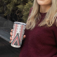 Aotearoa Taniko Tumbler Cup Niho Taniwha Purapura Whetu Mix Poutama LT14 - Polynesian Pride