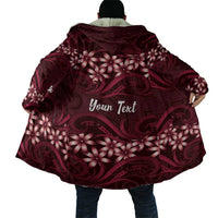 Personalised Cook Islands Mangaia Cloak Tiare Maori Polynesian Waves Tattoo LT14 - Polynesian Pride