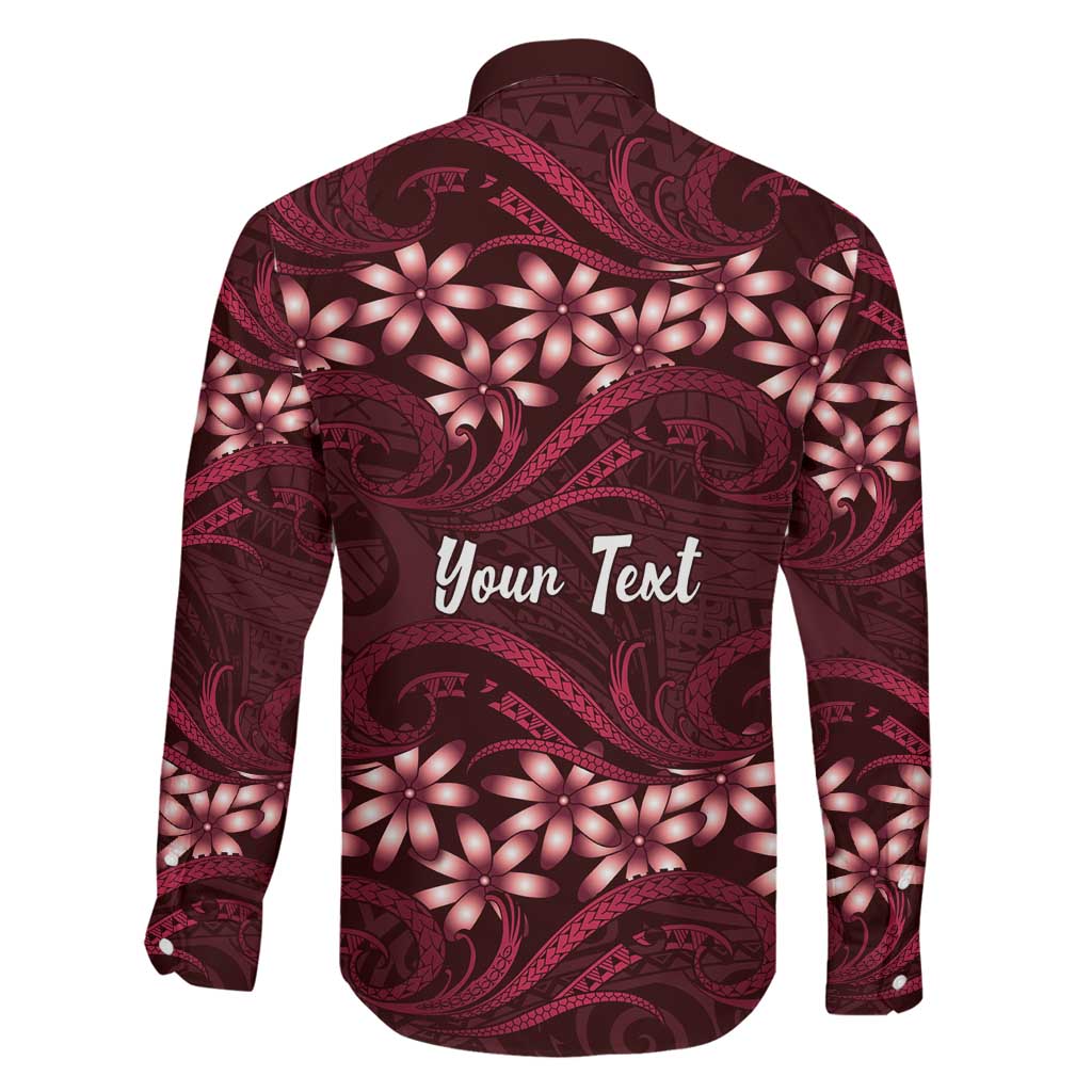 Personalised Cook Islands Mangaia Family Matching Mermaid Dress and Hawaiian Shirt Tiare Maori Polynesian Waves Tattoo