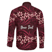 Personalised Cook Islands Mangaia Family Matching Mermaid Dress and Hawaiian Shirt Tiare Maori Polynesian Waves Tattoo