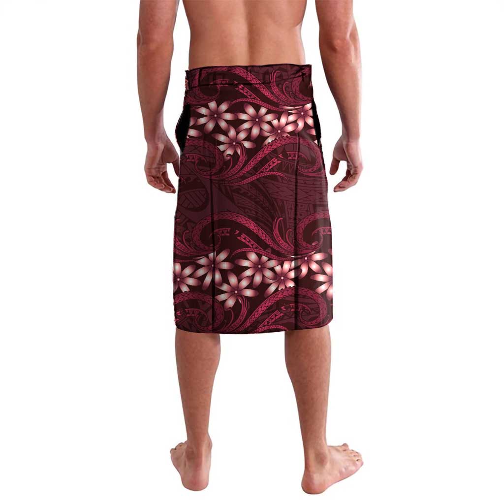 Personalised Cook Islands Mangaia Lavalava Tiare Maori Polynesian Waves Tattoo LT14 - Polynesian Pride