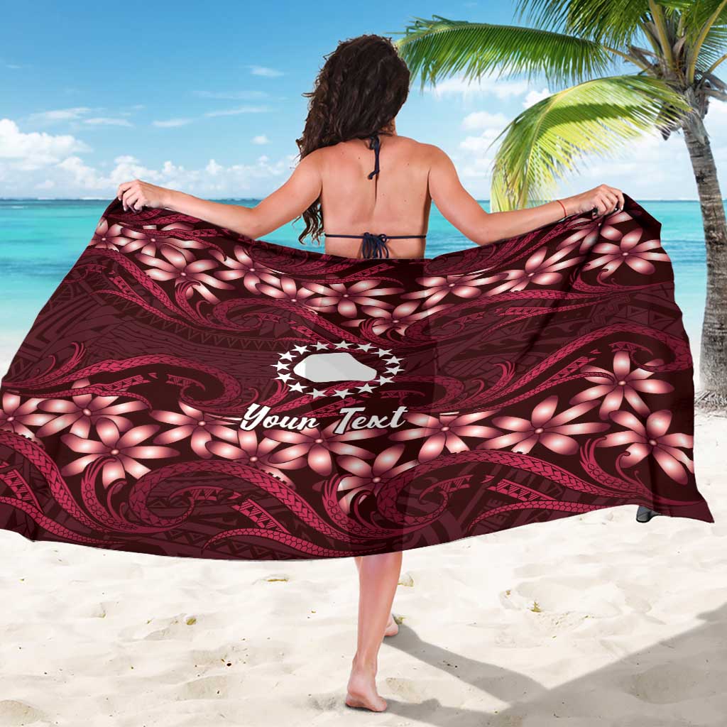 Personalised Cook Islands Mangaia Sarong Tiare Maori Polynesian Waves Tattoo LT14 - Polynesian Pride