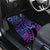 Philippines Father's Day Car Mats Polynesian Tattoo Galaxy Vibes