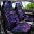 Philippines Father's Day Car Seat Cover Polynesian Tattoo Galaxy Vibes