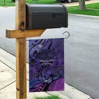 Philippines Father's Day Garden Flag Polynesian Tattoo Galaxy Vibes