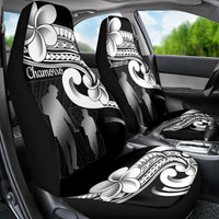 Guam Father's Day Car Seat Cover Chamorro Latte Stone Polynesian Pattern