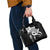 Guam Father's Day Shoulder Handbag Chamorro Latte Stone Polynesian Pattern