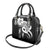 Guam Father's Day Shoulder Handbag Chamorro Latte Stone Polynesian Pattern