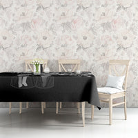 Guam Father's Day Tablecloth Chamorro Latte Stone Polynesian Pattern