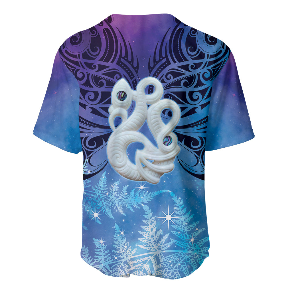 New Zealand Matariki Baseball Jersey Aotearoa Maori New Year Manaia Galaxy Vibes