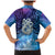 New Zealand Matariki Family Matching Mermaid Dress and Hawaiian Shirt Aotearoa Maori New Year Manaia Galaxy Vibes