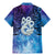 New Zealand Matariki Family Matching Mermaid Dress and Hawaiian Shirt Aotearoa Maori New Year Manaia Galaxy Vibes