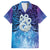 New Zealand Matariki Family Matching Summer Maxi Dress and Hawaiian Shirt Aotearoa Maori New Year Manaia Galaxy Vibes