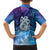 New Zealand Matariki Kid Hawaiian Shirt Aotearoa Maori New Year Manaia Galaxy Vibes