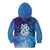 New Zealand Matariki Kid Hoodie Aotearoa Maori New Year Manaia Galaxy Vibes