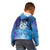 New Zealand Matariki Kid Hoodie Aotearoa Maori New Year Manaia Galaxy Vibes