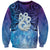 New Zealand Matariki Sweatshirt Aotearoa Maori New Year Manaia Galaxy Vibes