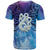 New Zealand Matariki T Shirt Aotearoa Maori New Year Manaia Galaxy Vibes